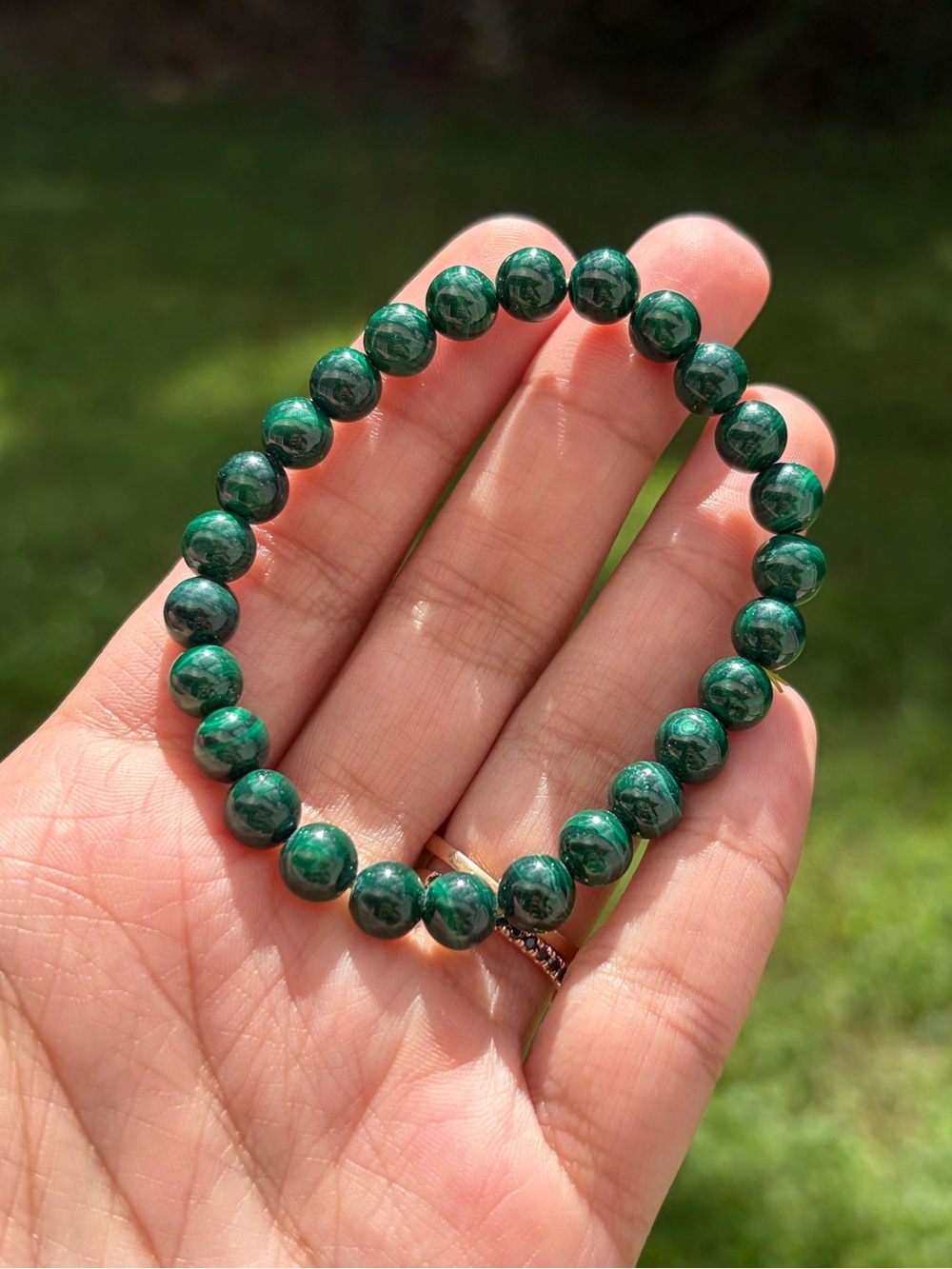 Malachite 6mm Bracelet